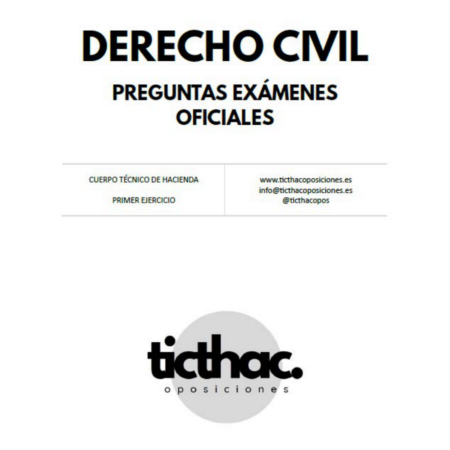 preguntas resueltas derecho civil examenes oficiales oposicion thac